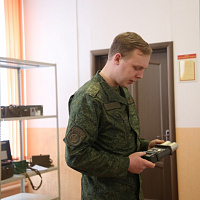 Сборы с офицерами запаса