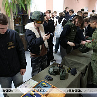 В 56-м отдельном полку связи прошёл День призывника