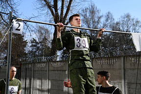 Контрольные занятия по физической подготовке