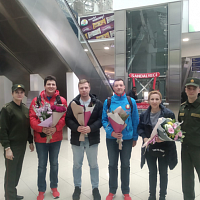 Поздравляем армейских спортсменов