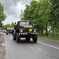 Комплексное тактико-специальное занятие в 72 ОУЦ