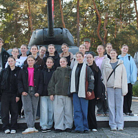 Учащиеся Гродненского государственного колледжа искусств посетили 6 омбр