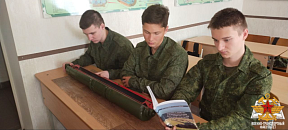Начался учебный сбор со студентами военно-транспортного факультета в УО «БелГУТ»