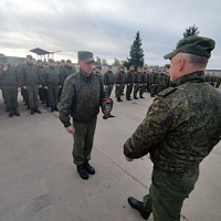 Чествование участников КШУ