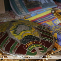 Историю Ашулука узнали военнослужащие, участвующие в учении ВВС и войск ПВО