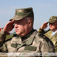 Дан старт совместным учениям с КСОР ОДКБ
