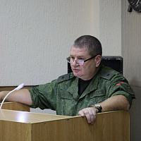 Единый день информирования в Борисовском гарнизоне