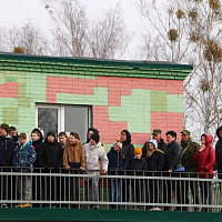 Занятия по огневой подготовке с военнослужащими 11 омбр