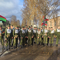 Марш-бросок разведчиков