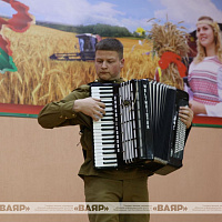 Концерт для участников военного парада