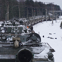 Обстановка – учебная, задачи – боевые