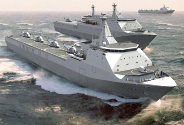 ВМС Перу получат второй ДВКД класса «Макассар» в январе 2025 года