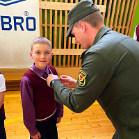 Гвардейцы приняли участие в диалоговых площадках