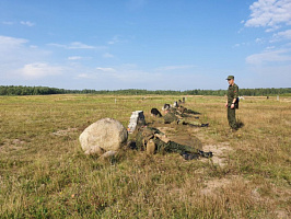 Первая в жизни стрельба курсантов