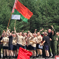 В 72 ОУЦ прошёл спортивный праздник 