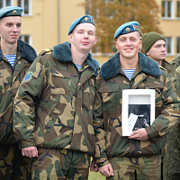 Отслужили достойно