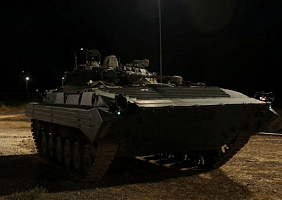 Партия модернизированных БМП-2 поступит на российскую военную базу в Таджикистане до конца июля