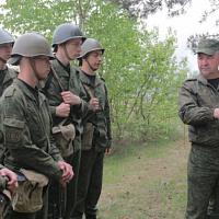 Обкатка танком — испытание характера