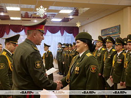 На факультете повышения квалификации и переподготовки кадров Военной академии состоялся 36-й выпуск офицеров