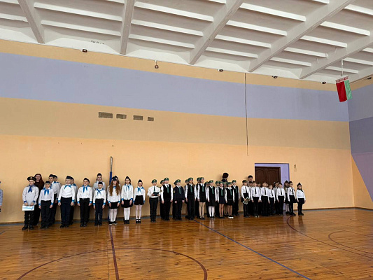 Смотр-конкурс строя и песни