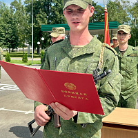 Сборы с военнообязанными в инженерном полку СЗОК