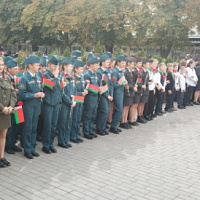Юных гомельчан приняли в пионеры