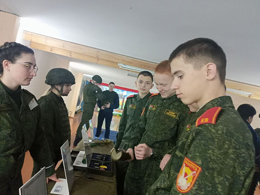 День открытых дверей на военном факультете в БГУИР