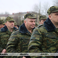 Продолжается комплексная проверка органов управления территориальной обороны Гомельской области 