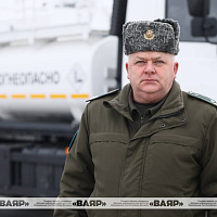  В одну из воинских частей ВВС на вооружение поступили два аэродромных автотопливозаправщика АТЗ-8-540