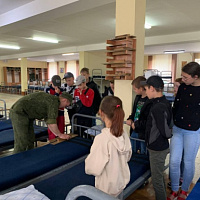 В гостях у военных автомобилистов