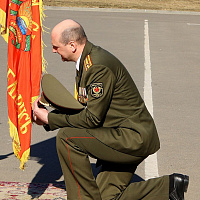 Прощание с Боевым Знаменем