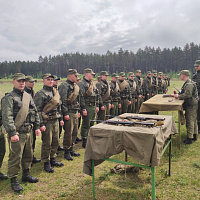 Комплексные контрольные занятия в 65 автбр