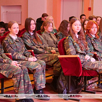  В Мачулищах прошла военно-патриотическая акция «Готовы Родине служить!»