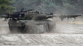 ВС Словакии получили второй танк «Леопард-2A4»