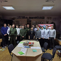 «Есть такая профессия – Родину защищать»