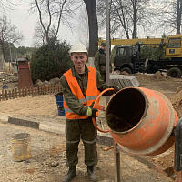 Военнослужащие 72 ОУЦ принимают участие в республиканском субботнике 