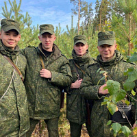 Курсанты Военной академии оттачивают навыки