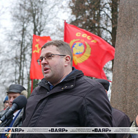 Торжественный митинг, посвященный 128-летию со дня рождения Маршала Советского Союза Георгия Жукова