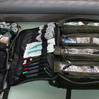 Военнослужащие сил специальных операций получили новые аптечки белорусского производства