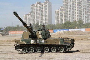 Румыния рассматривает закупку 155-мм гаубиц K9