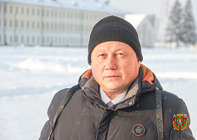 Полковник запаса Владимир Верещагин, в недавнем прошлом командир 465‑й ракетной бригады 