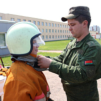 Воспитанники МСВУ посетили 65 автбр 