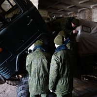 Подготовка техники к зимней эксплуатации