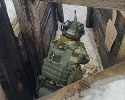 С военнослужащими 5 обр СпН прошли занятия по огневой подготовке