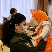 Акция «Наши дети» продолжается