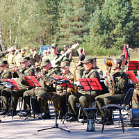 День мотострелков отметили в Слониме