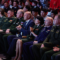 Минские суворовцы заняли второе место в Международной молодёжной военно-спортивной игре «Наследники Победы»