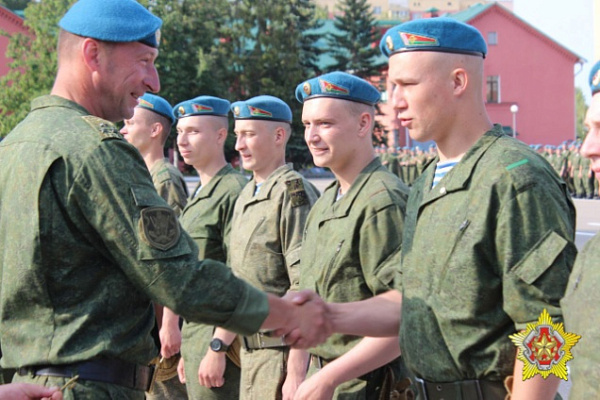 Первый заслуженный «значок»