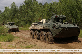 Занятия по огневой подготовке с военнослужащими 120 омбр
