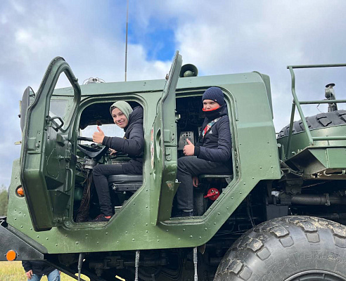 В воинских частях и соединениях проходят мероприятия военно-патриотической направленности